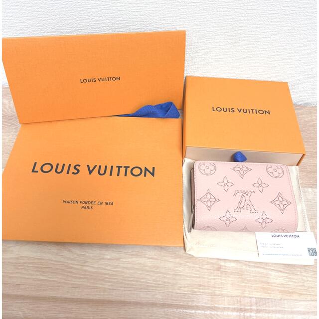 Louis Vuitton ポルトフォイユ・クレア マグノリア 雑誌で紹介された