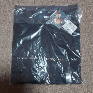 ユニクロ(UNIQLO)の【新品】UNIQLO　ユニクロ　呪術廻戦 UT グラフィックTシャツ 伏黒 恵(Tシャツ/カットソー(半袖/袖なし))