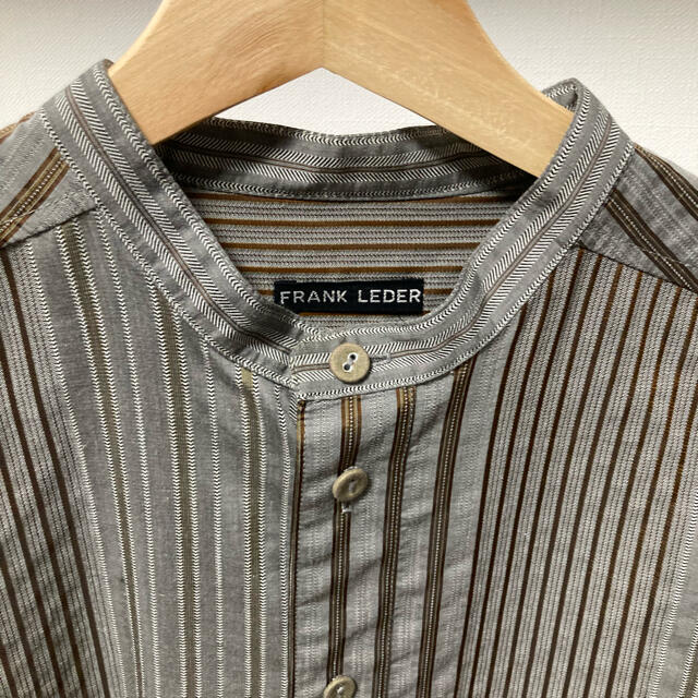 FRANK LEDER(フランクリーダー)の【希少】フランクリーダー マルチカラー シャツ メンズのトップス(シャツ)の商品写真