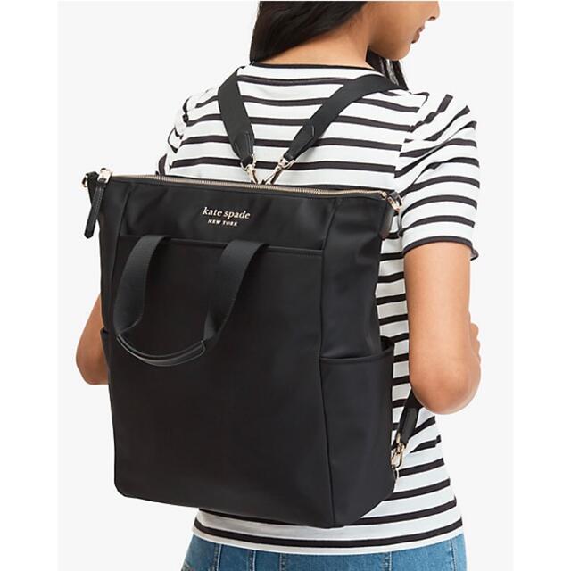 kate spade new york(ケイトスペードニューヨーク)のケイトスペード  katespade バックパック　ショルダー レディースのバッグ(リュック/バックパック)の商品写真