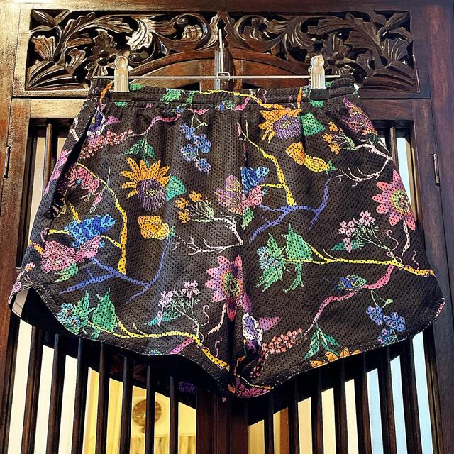 アディダス ファーム エスニック 花柄 セットアップ パンツ Tシャツ ジャージ