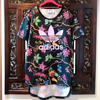 アディダス ファーム エスニック 花柄 セットアップ パンツ Tシャツ ジャージ