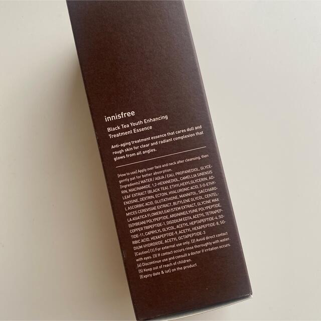 Innisfree(イニスフリー)のInnisfree ブラックティーユーストリートメントエッセンス コスメ/美容のスキンケア/基礎化粧品(美容液)の商品写真