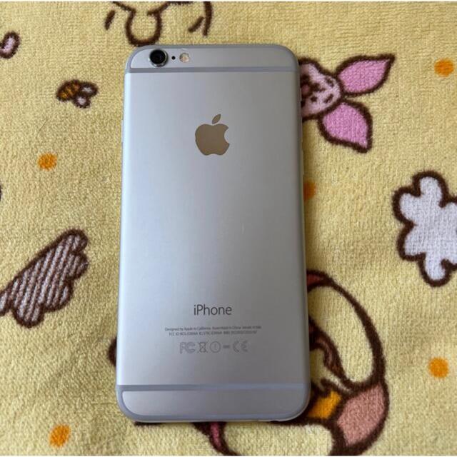 美品　iPhone6 16GB シルバー