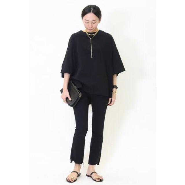 【MOTHER/マザー】BLACK INSIDER CROP  24パンツ