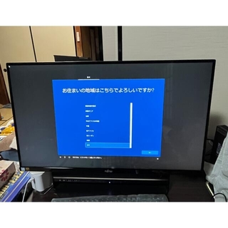 フジツウ(富士通)のFUJITSU FMV-ESPRIMO FH FMVF90B3B CORE i7(デスクトップ型PC)