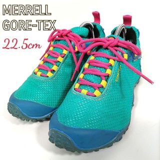 メレル(MERRELL)の▼メレル◎カメレオン 2 ストーム(22.5)ゴアテックス 希少カラー 防水(スニーカー)