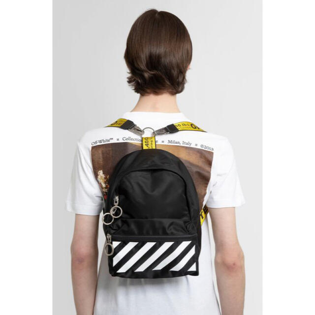 Off-white ミニ Diag バックパック 即完売 人気のファッションブランド