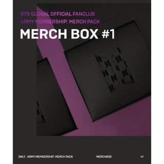 ボウダンショウネンダン(防弾少年団(BTS))のBTS MERCH BOX #1 マーチボックス(アイドルグッズ)