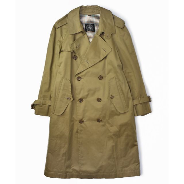 ICHI-MIRI  design meltonwool trench coat
