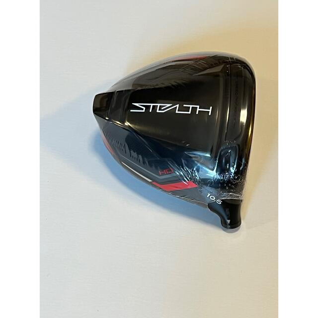 TaylorMade - 新品 ステルス hd stealth HD 10.5度 ドライバーヘッドの