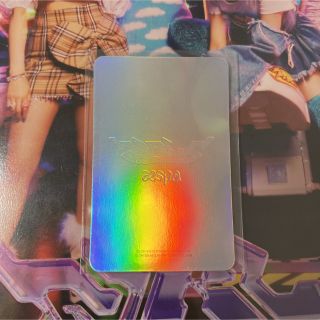 aespa Girls スペシャルカード ウィンターの通販 by pe's shop|ラクマ