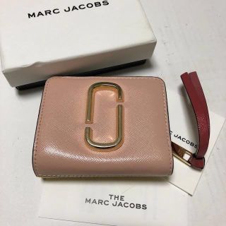 マークジェイコブス(MARC JACOBS)のMARC JACOBS スナップショット 二つ折り財布 レザー 小物 ブランド(財布)