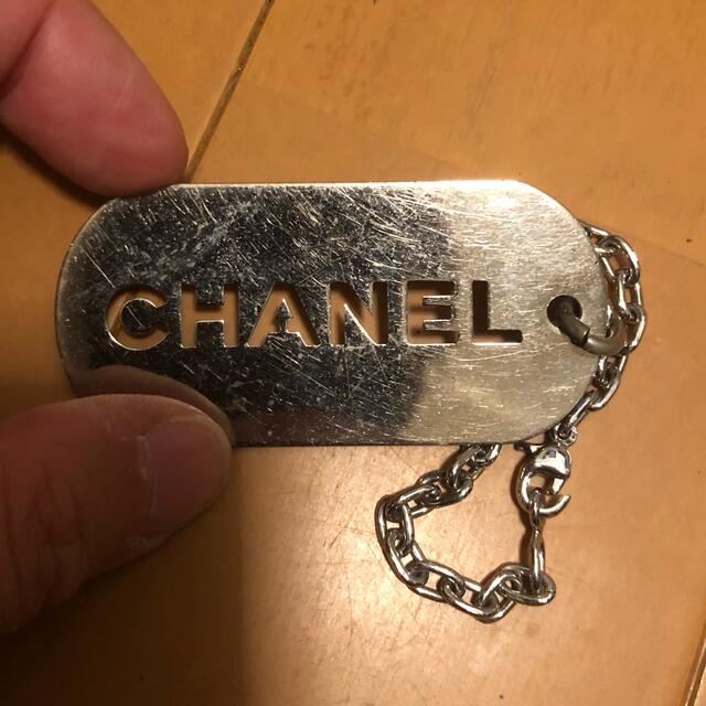 CHANEL(シャネル)のシャネルキーホルダー／キーチャーム／トップのみ メンズのファッション小物(キーホルダー)の商品写真