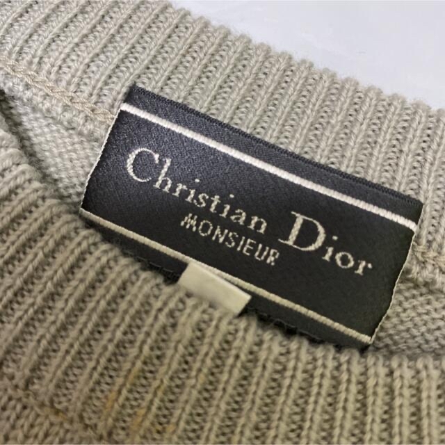 柄ニット 総柄 セーター Dior ディオール 激レア オシャレ デザイン
