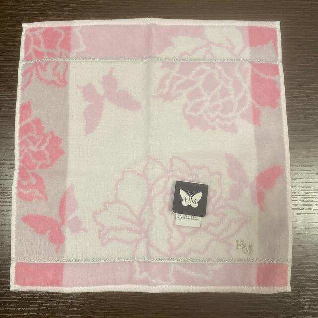 森英恵☆タオルハンカチ☆新品未使用品☆