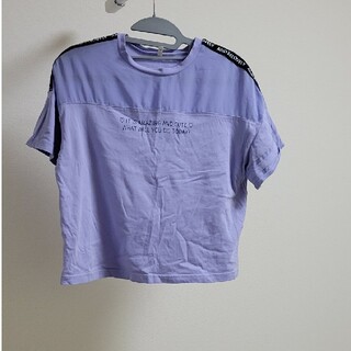 ジーユー(GU)のキッズTシャツ　sizeM(160ぐらい)(Tシャツ/カットソー)