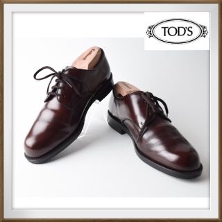 トッズ レースアップ ローファー/革靴(レディース)の通販 21点 | TOD'S 海外 トッズ TOD'S エナメル ウイングチップ ローファー/革靴