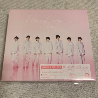 なにわ男子　1stアルバム　CD 1st Love 初回限定版1(アイドルグッズ)