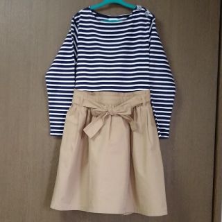 ユナイテッドアローズグリーンレーベルリラクシング(UNITED ARROWS green label relaxing)のyoshizo様　グリーンレーベルリラクシング kids ワンピース　135(ワンピース)