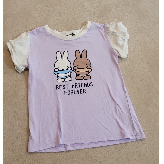 しまむら(シマムラ)のミッフィ−120cmトップス キッズ/ベビー/マタニティのキッズ服女の子用(90cm~)(Tシャツ/カットソー)の商品写真