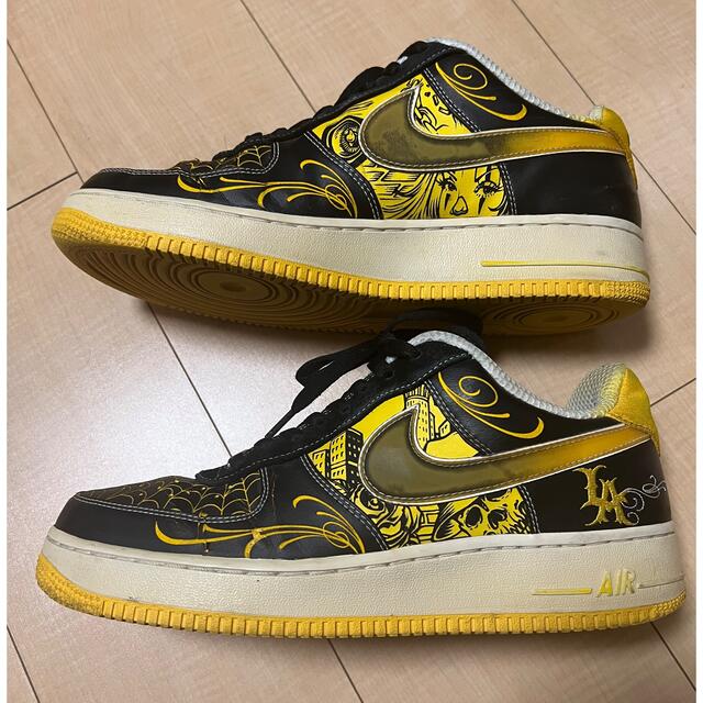 NIKE airforce1 エアフォース1 mr cartoon 27.5cm