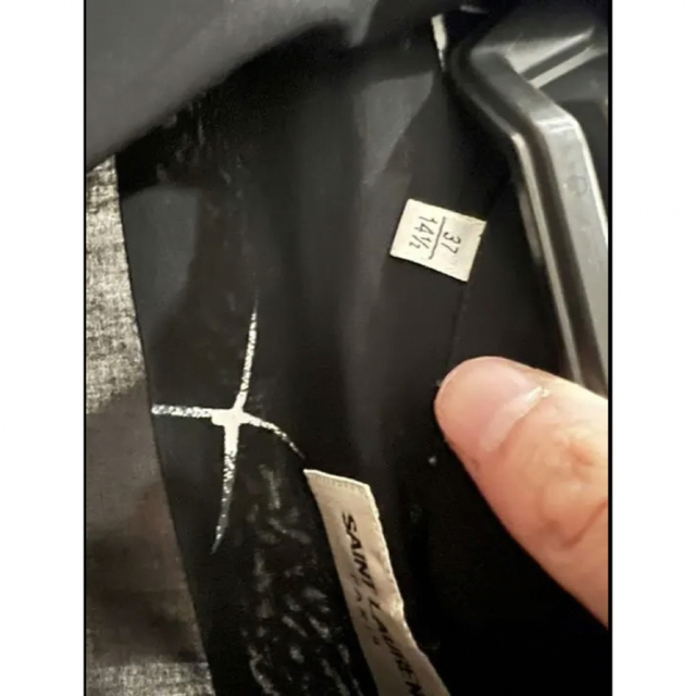 Saint laurent シューティングスターシャツ 37 流行 lecoupe-chou.fr