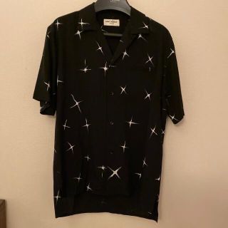 SAINT LAURENT シューティングスターシャツ