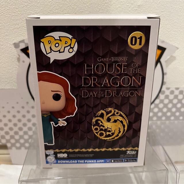 コミコンFUNKO POP! ハウス・オブ・ザ・ドラゴン アリセント