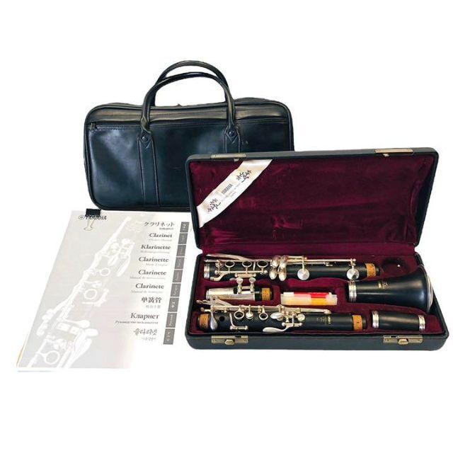 ヤマハ(ヤマハ)のYAMAHA クラリネット プロフェッショナルモデルB♭管 YCL-650 楽器の管楽器(クラリネット)の商品写真