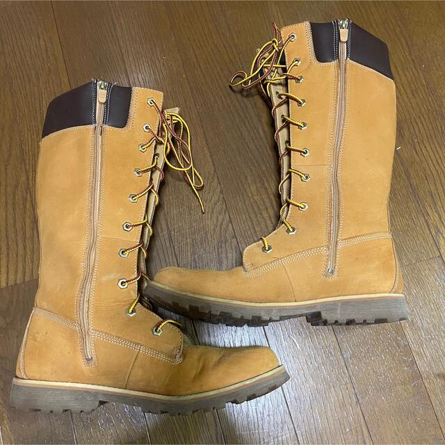 Timberland(ティンバーランド)のTimberland ティンバーランドロングブーツ レディースの靴/シューズ(ブーツ)の商品写真