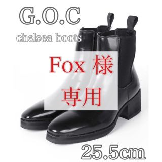 ドクターマーチン(Dr.Martens)の☆Fox 専用☆G.O.C サイドゴアヒールアップチェルシーブーツ(ブーツ)