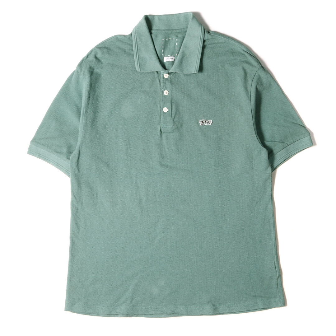 21SS visvim JUMBO WELLER S/S POLO SHIRT www.krzysztofbialy.com