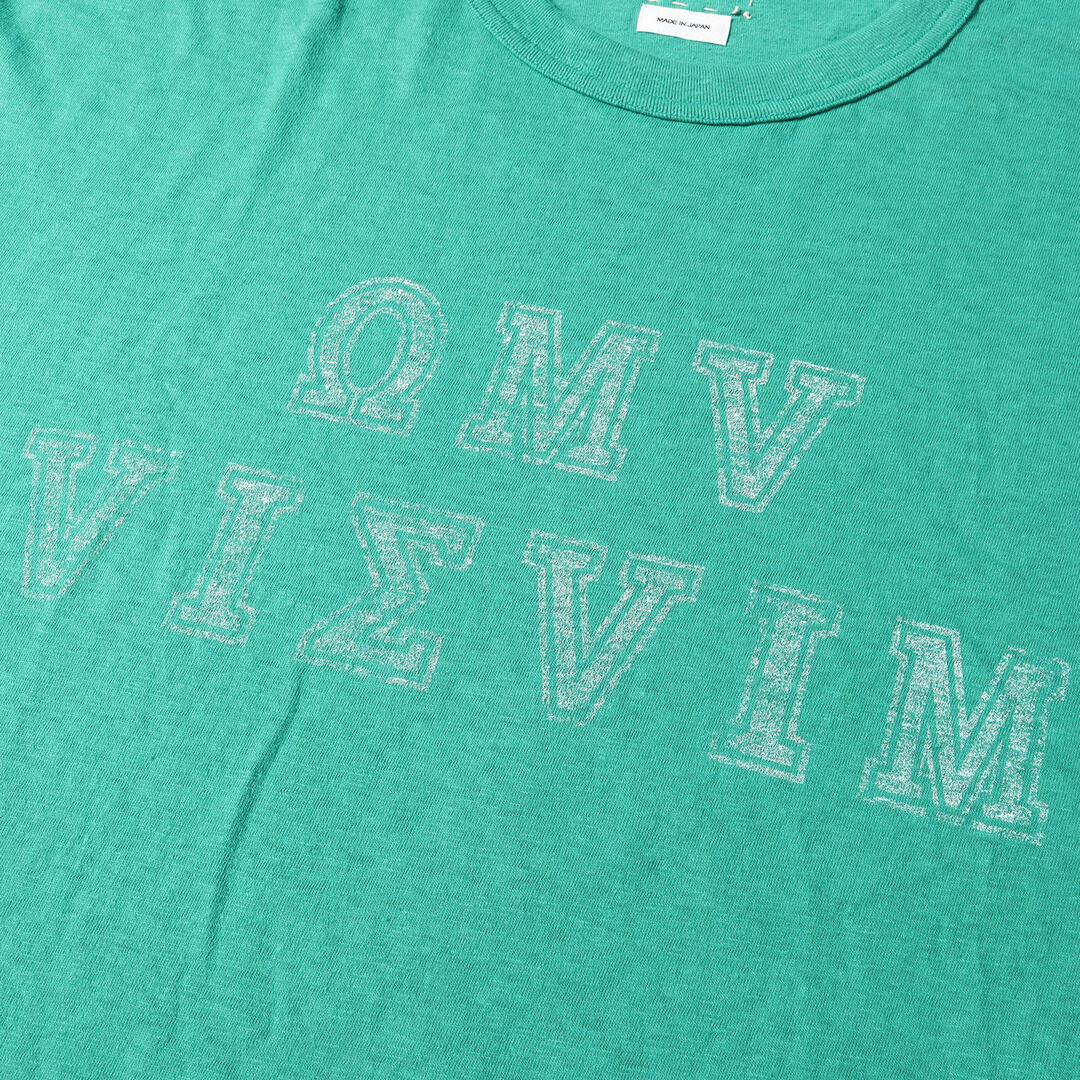 VISVIM   visvim ビズビム Tシャツ カレッジロゴ ジャンボ クルー