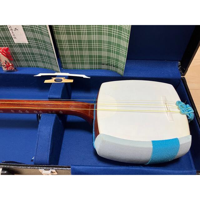 ケース付き　三味線　小物セット 楽器の弦楽器(その他)の商品写真