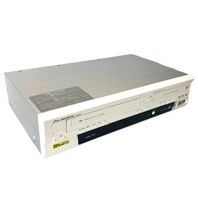 数量限定定番】 DVR200E3(VHSビデオ一体型DVDレコーダー)の通販 by ジョナジョナ's shop｜ラクマ 