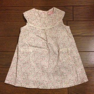 プチバトー(PETIT BATEAU)のプチバトーの小花柄ワンピ♡(その他)