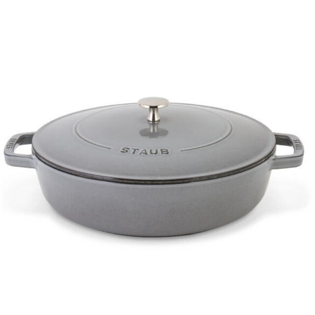 Staub ブレイザー ソテーパン 28cm-