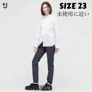 ユニクロ(UNIQLO)のユニクロ ＋J プラスジェイ ジルサンダー コラボ S デニム ジーンズ パンツ(デニム/ジーンズ)