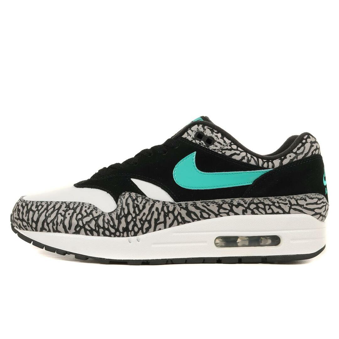 NIKE ナイキ ATMOS AIR MAX 1 PREMIUM RETRO ELEPHANT JADE (908366-001) アトモス  エアマックス ミディアムグレークリアジェイド US9.5(27.5cm) スニーカー コラボ 【メンズ】【中古】【美品】【R003】 | フリマアプリ  ラクマ