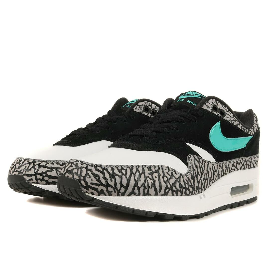 NIKE ナイキ ATMOS AIR MAX 1 PREMIUM RETRO ELEPHANT JADE (908366-001) アトモス  エアマックス ミディアムグレークリアジェイド US9.5(27.5cm) スニーカー コラボ 【メンズ】【中古】【美品】【R003】