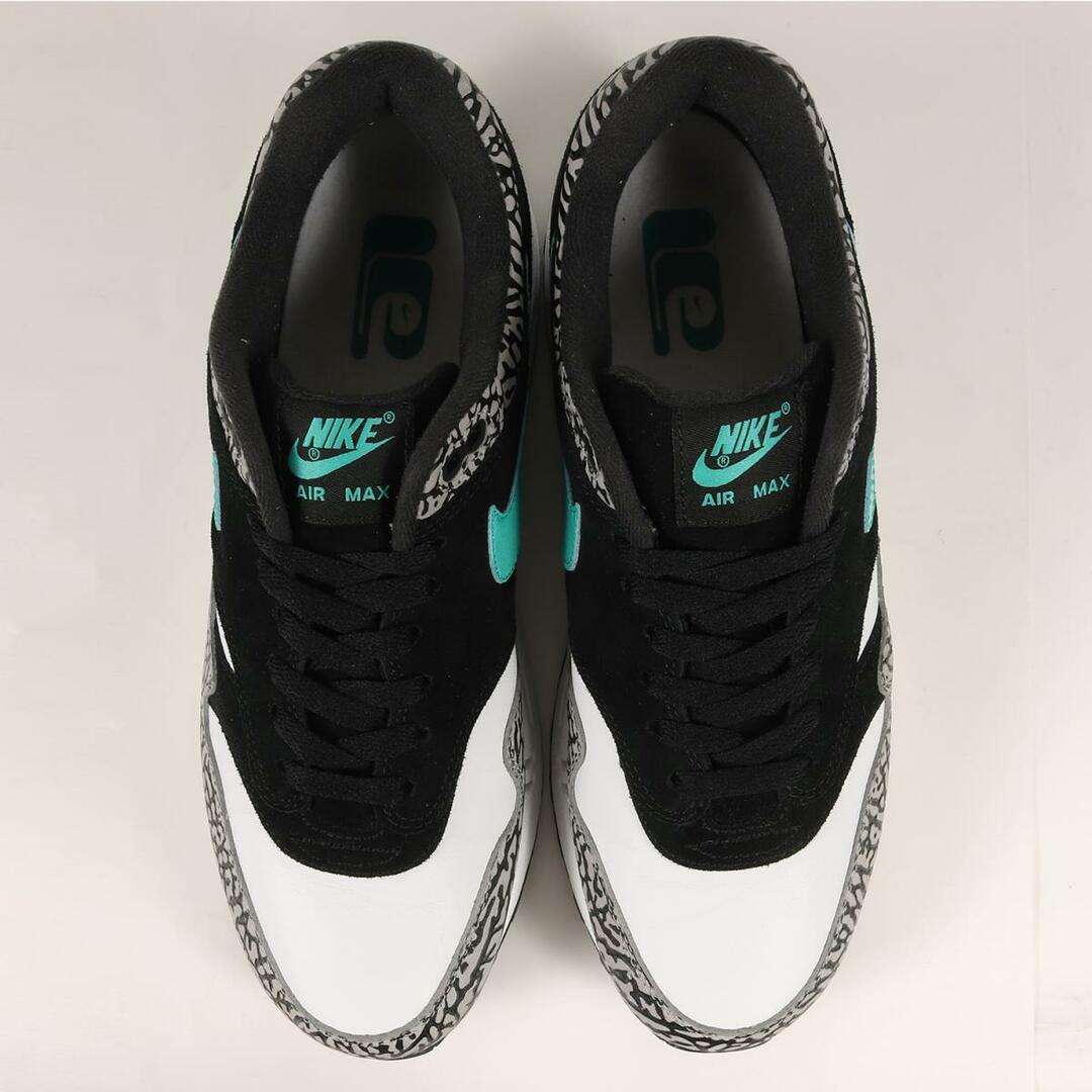 NIKE ナイキ ATMOS AIR MAX 1 PREMIUM RETRO ELEPHANT JADE (908366-001) アトモス エアマックス ミディアムグレークリアジェイド US9.5(27.5cm) スニーカー コラボ 【メンズ】【美品】【R003】