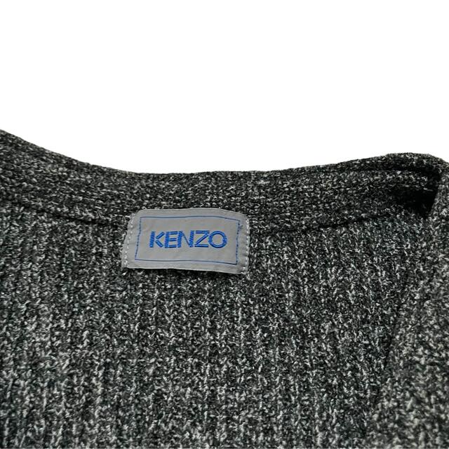 ケンゾー☆KENZO へちま襟カーディガン美品