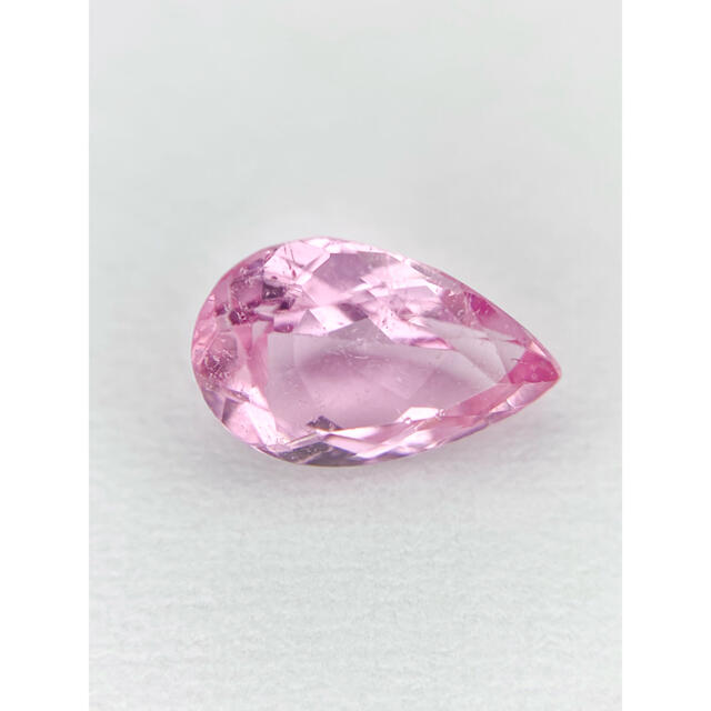 ピンクトルマリン 0.783ct ルース素材/材料