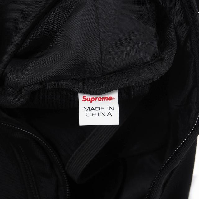 シュプリーム SUPREME 18SS  ボックスロゴ ウエストバッグ 黒 6