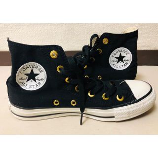 コンバース(CONVERSE)のコンバース オールスター ブラック　23.5センチ(スニーカー)