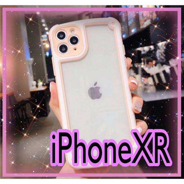 iPhoneXR】ピンク iPhoneケース 大人気 シンプル スマホ bluke.com.br