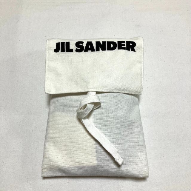 Jil Sander - 新品 JIL SANDER フォンポーチ 黒 レザー 3142の通販 by