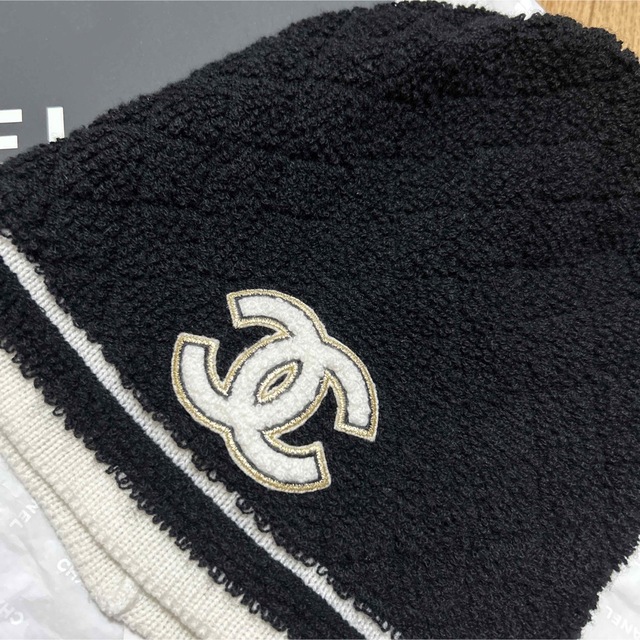 CHANEL - タグ付き新品未使用 シャネル ニット帽の通販 by CHANEL - タグ付き新品未使用 シャネル ニット帽の通販 by