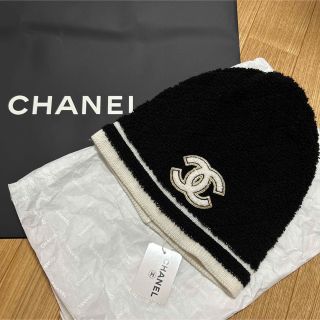 CHANEL - タグ付き新品未使用 シャネル ニット帽の通販 by koguma